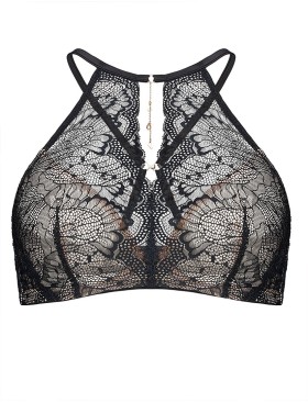 Кружевной бралетт Esotiq CROWN 43748 черный, Цвет: черный, Размеры: 65C, изображение 10