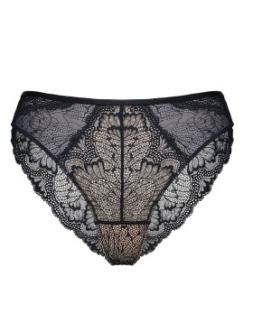 Трусики слипы Esotiq CROWN 44016 черный, Цвет: черный, Размеры: S, изображение 5