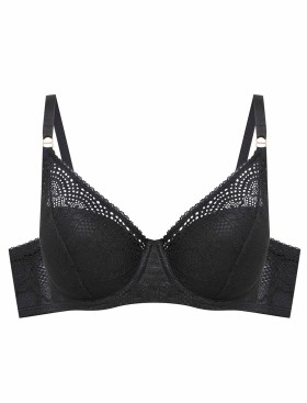 Бюстгальтер с поролоном Esotiq MARVELA 43608 черный, Цвет: черный, Размеры: 75G, изображение 9