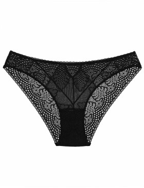 Трусы бразилиана Esotiq MARVELA 43610 черный, Цвет: черный, Размеры: S, изображение 6