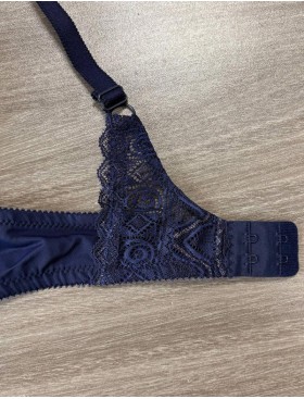 Бюстгальтер пуш-ап Fluide SHINE 5085 темно-синий, Цвет: темно-синий, Размеры: 90B, изображение 6