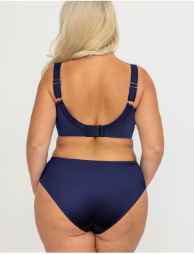 Мягкий бюстгальтер с подкроем Kris Line MOONLIGHT soft full cup, Цвет: темно-синий, Размеры: 100D, изображение 8