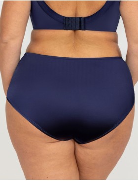 Трусы высокие Kris Line MOONLIGHT briefs high waist, Цвет: темно-синий, Размеры: M, изображение 2