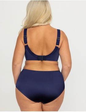 Трусы высокие Kris Line MOONLIGHT briefs high waist, Цвет: темно-синий, Размеры: M, изображение 4