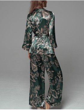 Брючный комплект Mia-Amore CARMINA 4834 изумрудный, Цвет: изумрудный, Размеры: 3XL, изображение 2