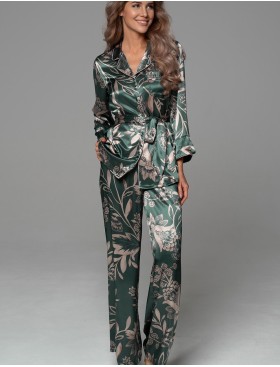 Брючный комплект Mia-Amore CARMINA 4834 изумрудный, Цвет: изумрудный, Размеры: 3XL, изображение 3