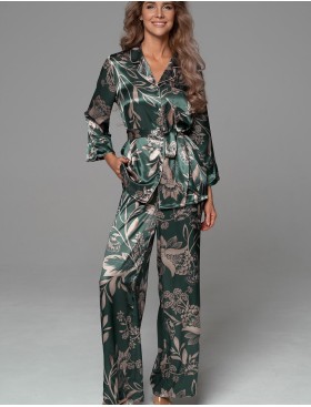 Брючный комплект Mia-Amore CARMINA 4834 изумрудный, Цвет: изумрудный, Размеры: 3XL, изображение 4