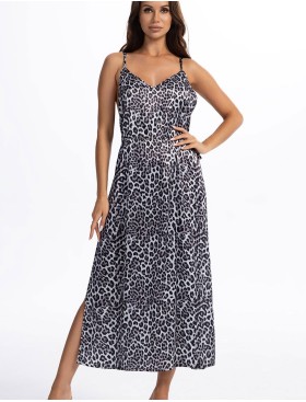 Сорочка с высокими разрезами Mia-Amore MAGGIE 4318, Цвет: мультицвет, Размеры: XL, изображение 2