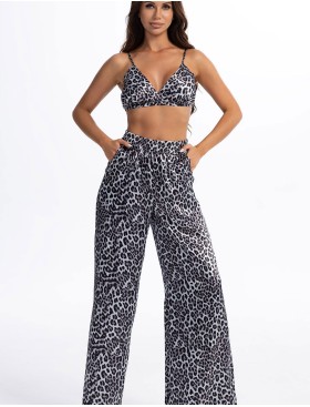 Комплект-тройка из шёлка Mia-Amore MAGGIE 4795, Цвет: мультицвет, Размеры: L, изображение 3