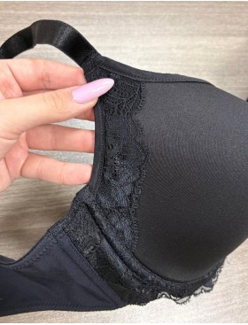 Бюстгальтер спейсер Orhideja 180-208 черный, Цвет: черный, Размеры: 100B, изображение 3