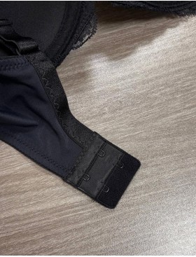 Бюстгальтер спейсер Orhideja 180-208 черный, Цвет: черный, Размеры: 100B, изображение 5