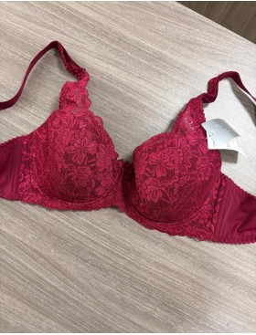 Бюстгальтер на поролоне Simona M 530 румба, Цвет: румба, Размеры: 70F, изображение 4