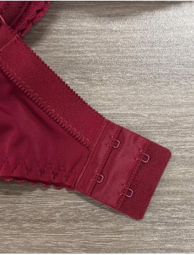 Бюстгальтер на поролоне Simona M 530 румба, Цвет: румба, Размеры: 70F, изображение 7