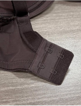 Бюстгальтер полумягкий Simona M 900 шоколад, Цвет: шоколад, Размеры: 75F, изображение 6