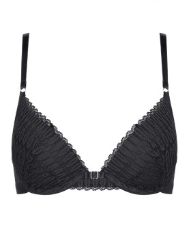 Бюстгальтер пуш-ап Triumph AURA SPOTLIGHT WHU чёрный, Цвет: чёрный, Размеры: 70B, изображение 5