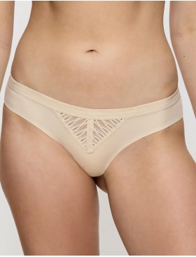 Трусы бразилиана Triumph AURA SPOTLIGHT brazilian кремовый, Цвет: кремовый, Размеры: XS