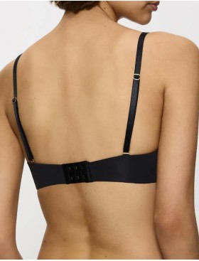 Гладкий бюстгальтер бандо Triumph BODY MAKE-UP ESSENTIALS WDP чёрный, Цвет: чёрный, Размеры: 70D, изображение 2