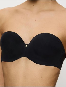 Гладкий бюстгальтер бандо Triumph BODY MAKE-UP ESSENTIALS WDP чёрный, Цвет: чёрный, Размеры: 70D, изображение 3