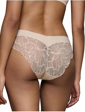 Трусы слипы Triumph BODY MAKE-UP ILLUSION LACE HIGHL TAI бежевый, Цвет: бежевый, Размеры: XS, изображение 2