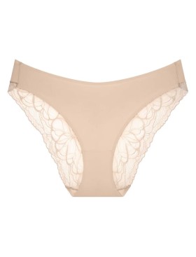 Трусы слипы Triumph BODY MAKE-UP ILLUSION LACE HIGHL TAI бежевый, Цвет: бежевый, Размеры: XS, изображение 4
