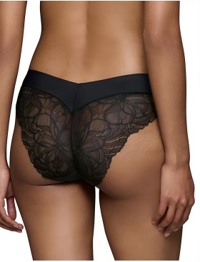 Трусы слипы Triumph BODY MAKE-UP ILLUSION LACE HIGHL TAI чёрный, Цвет: чёрный, Размеры: XS, изображение 2