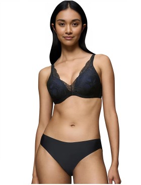 Трусы слипы Triumph BODY MAKE-UP ILLUSION LACE HIGHL TAI чёрный, Цвет: чёрный, Размеры: XS, изображение 3