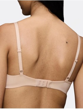 Бюстгальтер на поролоне Triumph BODY MAKE-UP ILLUSION LACE WP бежевый, Цвет: бежевый, Размеры: 70B, изображение 2