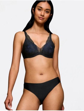 Бюстгальтер на поролоне Triumph BODY MAKE-UP ILLUSION LACE WP чёрный, Цвет: чёрный, Размеры: 70B, изображение 4