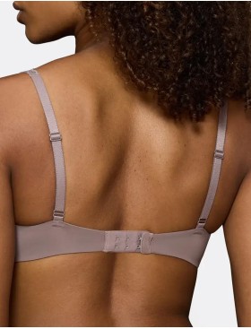 Бюстгальтер на поролоне Triumph BODY MAKE-UP ILLUSION LACE WP серый, Цвет: серый, Размеры: 70C, изображение 2