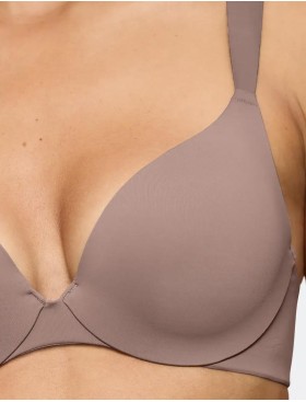 Формованный бюстгальтер Triumph BODY MAKE-UP ILLUSION WP EX, Цвет: серо-бежевый, Размеры: 70B, изображение 3