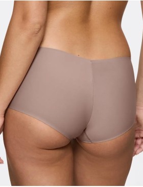 Трусы шортики Triumph BODY MAKE-UP ILLUSION SHORTY EX, Цвет: серо-бежевый, Размеры: XS, изображение 2