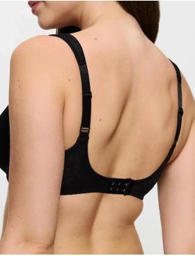 Бюстгальтер минимайзер Triumph COMFORT MINIMIZER W X чёрный, Цвет: чёрный, Размеры: 75C, изображение 2