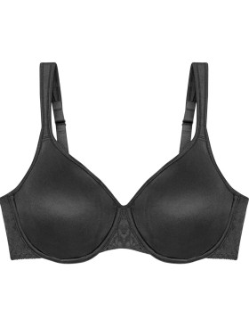 Бюстгальтер минимайзер Triumph COMFORT MINIMIZER W X чёрный, Цвет: чёрный, Размеры: 75C, изображение 5