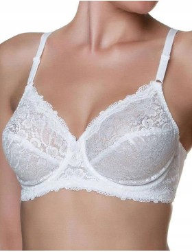 Бюстгальтер с мягкой чашкой Triumph COMPLIMENT W X белый, Цвет: белый, Размеры: 100C, изображение 3