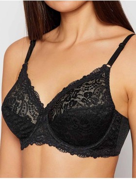 Бюстгальтер с мягкой чашкой Triumph COMPLIMENT W X чёрный, Цвет: чёрный, Размеры: 100C