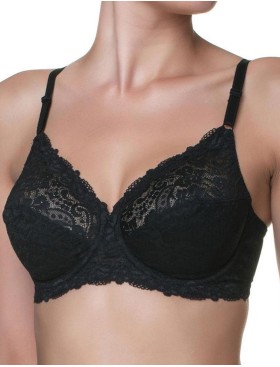 Бюстгальтер с мягкой чашкой Triumph COMPLIMENT W X чёрный, Цвет: чёрный, Размеры: 100C, изображение 3