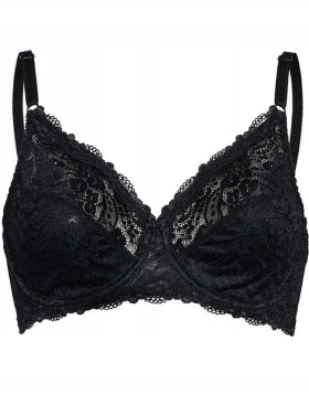 Бюстгальтер с мягкой чашкой Triumph COMPLIMENT W X чёрный, Цвет: чёрный, Размеры: 100C, изображение 4