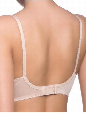 Бюстгальтер с мягкой чашкой Triumph COMPLIMENT W X телесный, Цвет: телесный, Размеры: 100C, изображение 2