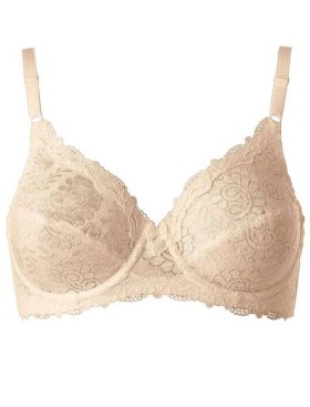 Бюстгальтер с мягкой чашкой Triumph COMPLIMENT W X телесный, Цвет: телесный, Размеры: 100C, изображение 3