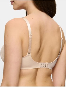 Бюстгальтер минимайзер мягкий Triumph CONTOURING SENSATION W01 бежевый, Цвет: бежевый, Размеры: 75C, изображение 2