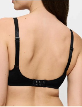 Бюстгальтер минимайзер мягкий Triumph CONTOURING SENSATION W01 чёрный, Цвет: чёрный, Размеры: 75C, изображение 2