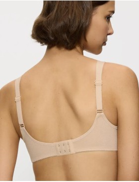 Бюстгальтер без косточек Triumph DOREEN + COTTON 01 N телесный, Цвет: телесный, Размеры: 100B, изображение 2