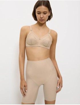 Бюстгальтер без косточек Triumph DOREEN + COTTON 01 N телесный, Цвет: телесный, Размеры: 100B, изображение 4