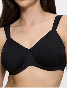 Бюстгальтер на широких бретелях Triumph ESSENTIAL MINIMIZER W X чёрный, Цвет: чёрный, Размеры: 70F