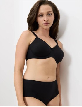 Бюстгальтер на широких бретелях Triumph ESSENTIAL MINIMIZER W X чёрный, Цвет: чёрный, Размеры: 70F, изображение 4