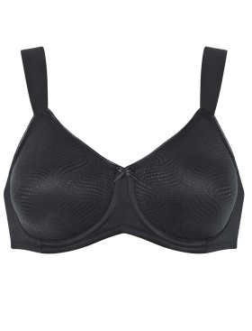 Бюстгальтер на широких бретелях Triumph ESSENTIAL MINIMIZER W X чёрный, Цвет: чёрный, Размеры: 70F, изображение 5