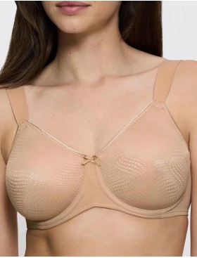 Бюстгальтер на широких бретелях Triumph ESSENTIAL MINIMIZER W X телесный, Цвет: телесный, Размеры: 70F