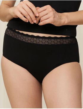 Трусы слипы из модала Triumph FEEL OF MODAL midi чёрный, Цвет: чёрный, Размеры: S