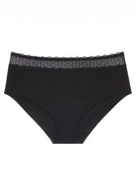 Трусы слипы из модала Triumph FEEL OF MODAL midi чёрный, Цвет: чёрный, Размеры: S, изображение 4