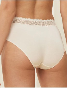 Трусы слипы из модала Triumph FEEL OF MODAL midi кремовый, Цвет: кремовый, Размеры: S, изображение 2